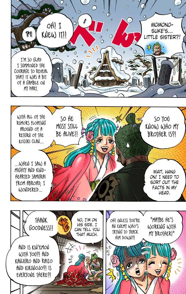 One Piece - Digital Colored Comics Chapter 939 2